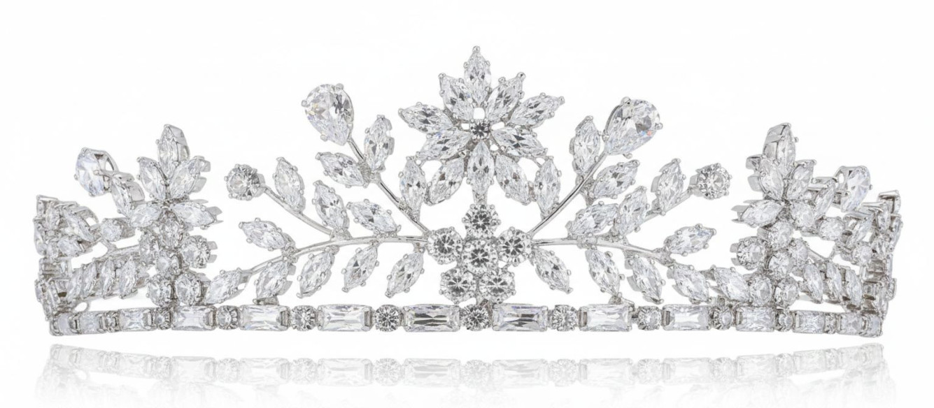 Tiara rodio