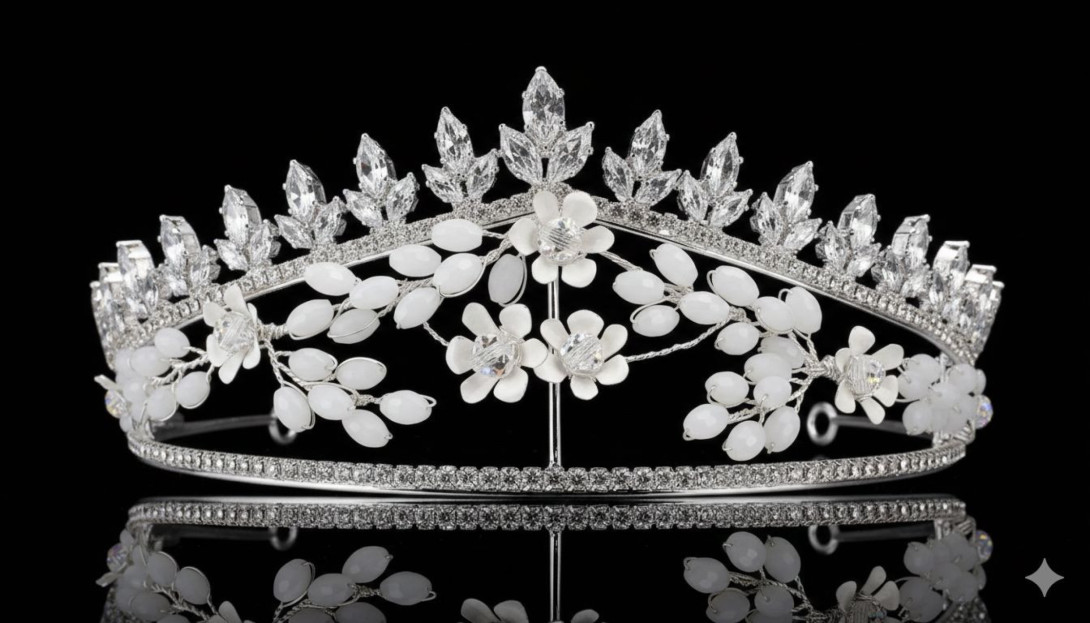 Tiara rodio Raquel