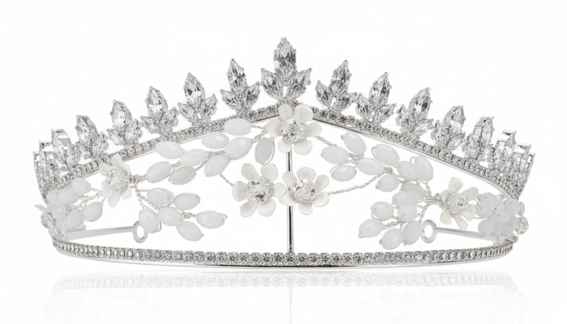Tiara rodio Raquel