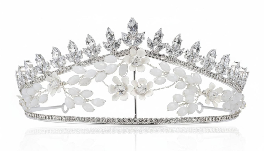 Tiara rodio Raquel