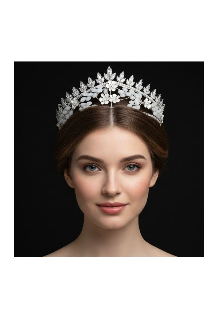 Tiara rodio Raquel