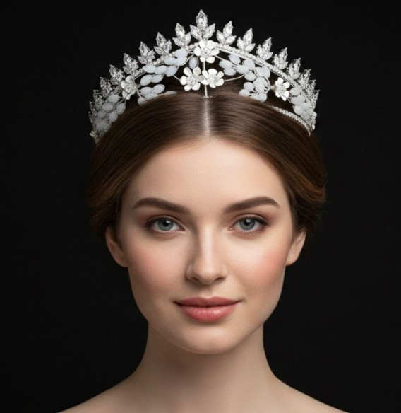 Tiara rodio Raquel