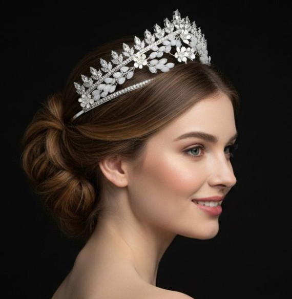 Tiara rodio Raquel