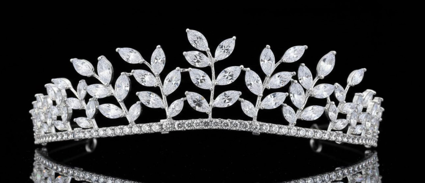 Tiara rodio ramitas