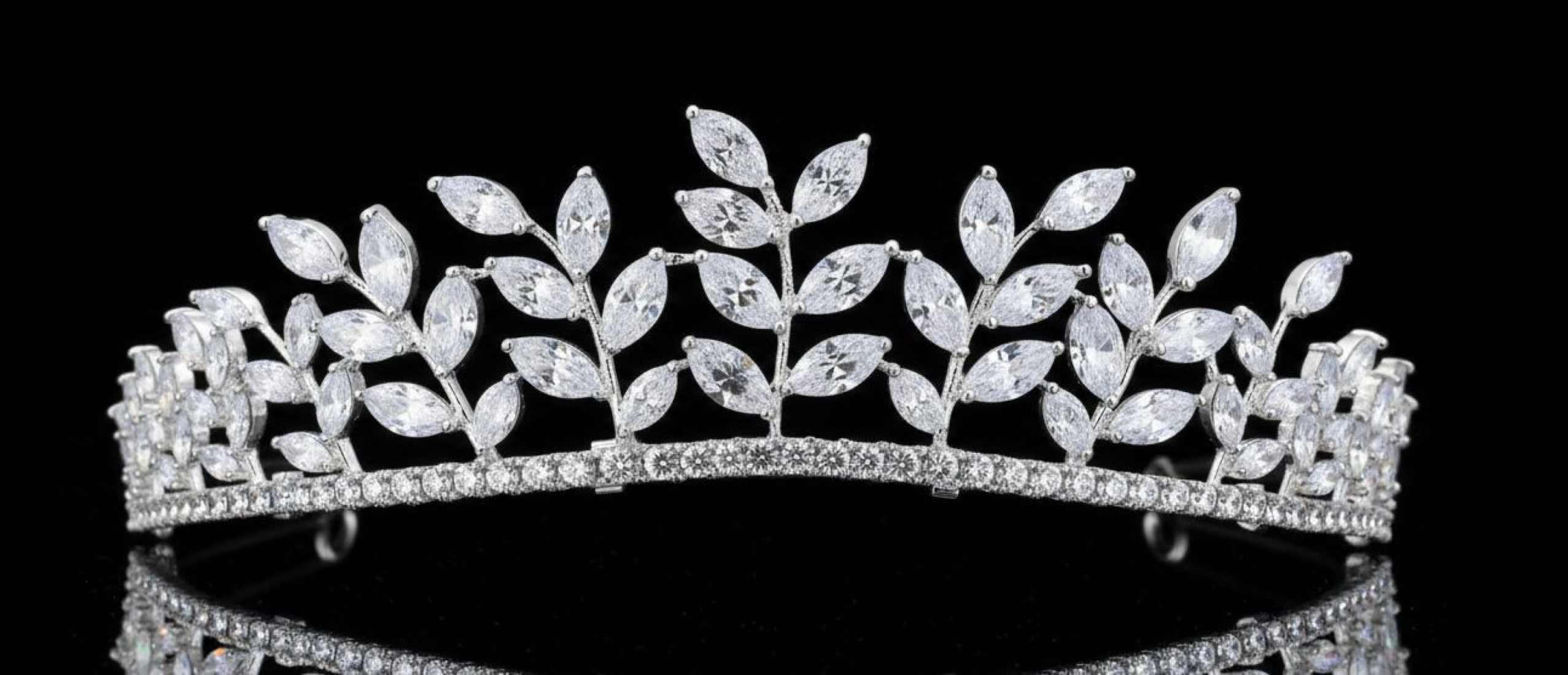Tiara rodio ramitas