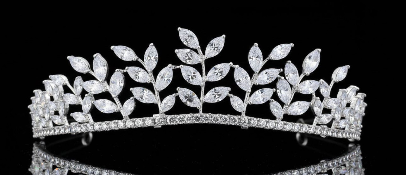 Tiara rodio ramitas