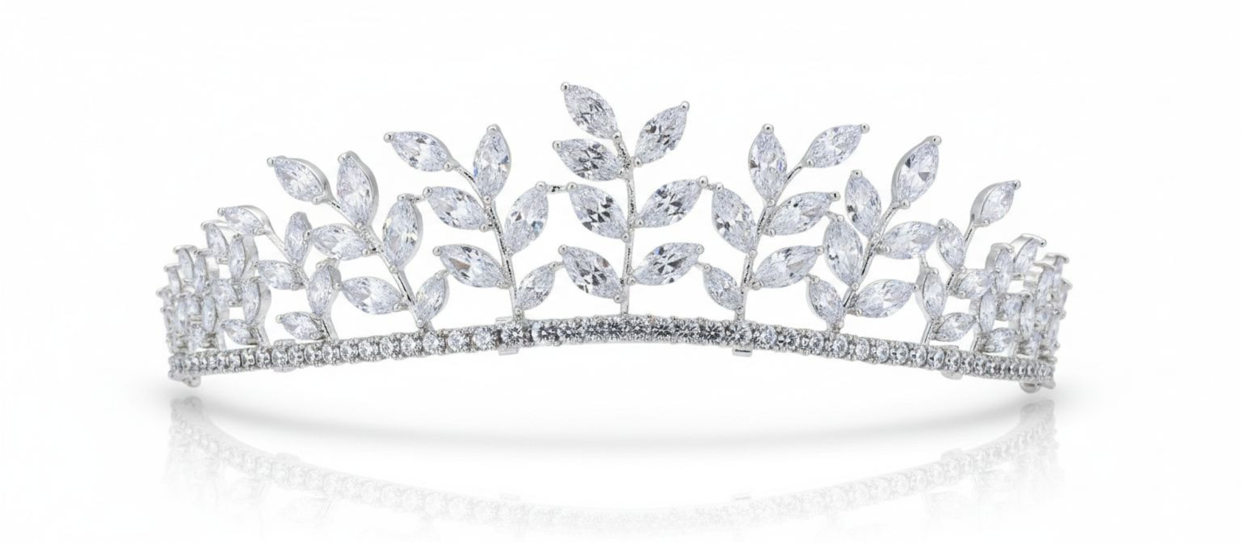 Tiara rodio ramitas