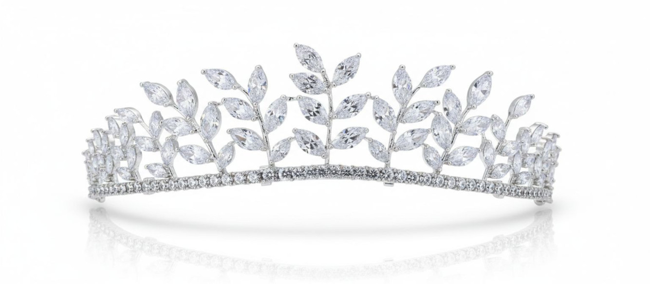 Tiara rodio ramitas
