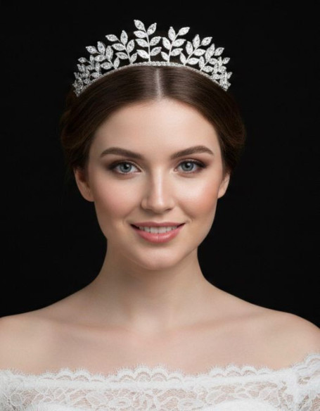 Tiara rodio ramitas