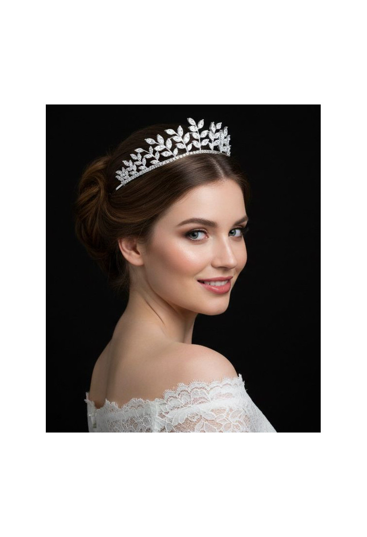 Tiara rodio ramitas