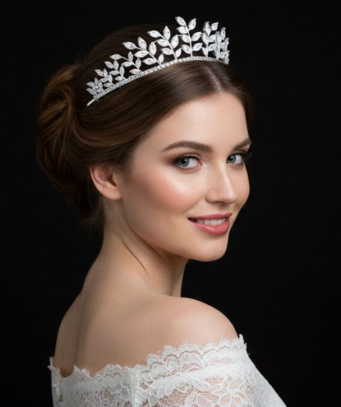 Tiara rodio ramitas