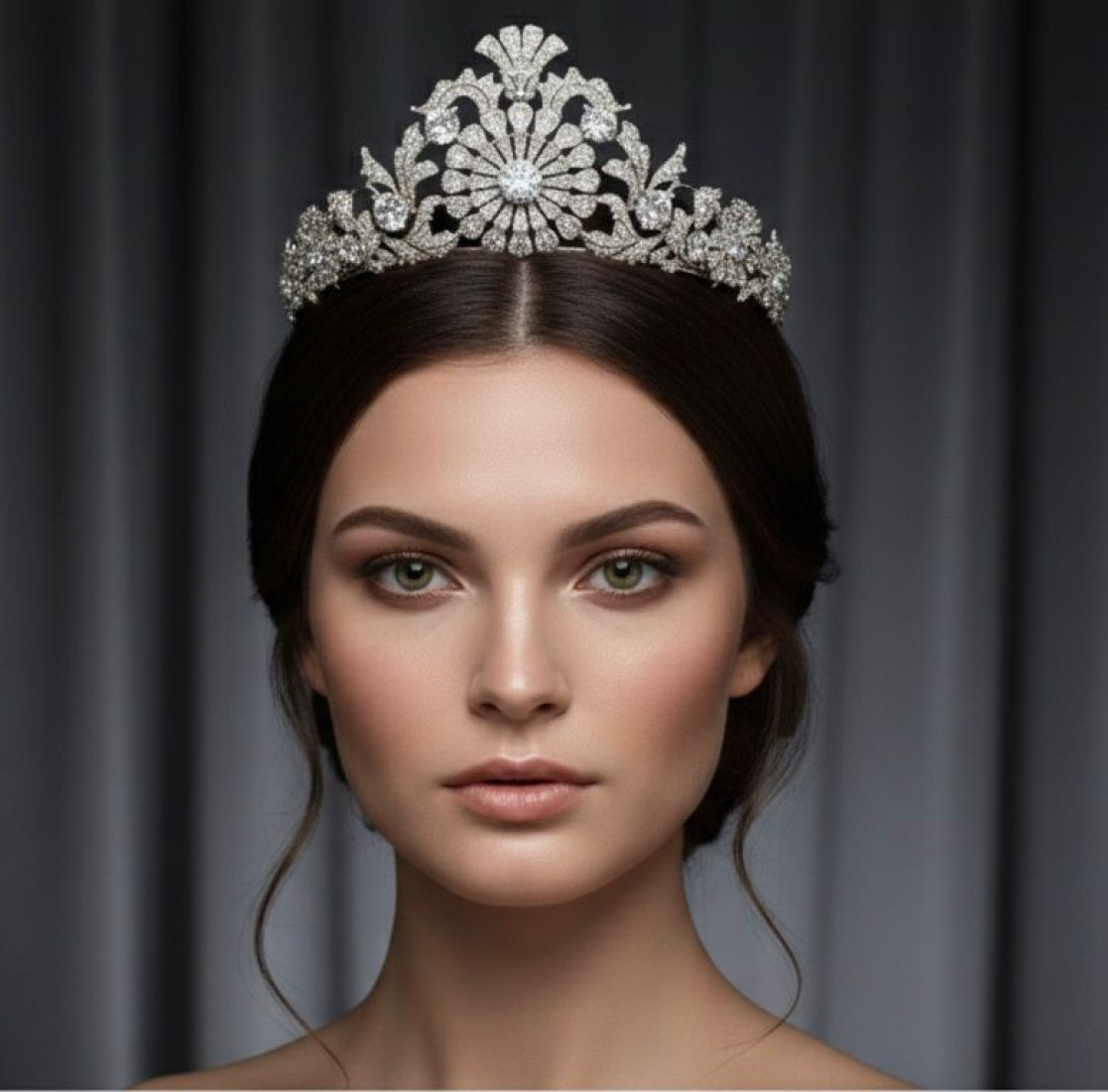 Tiara rodio Victoria