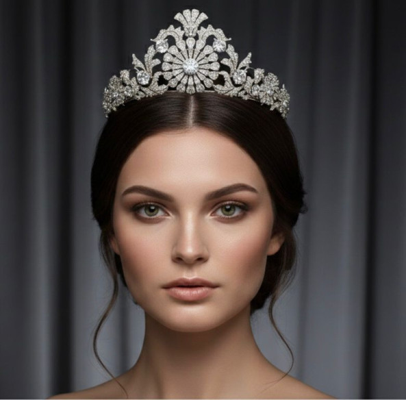 Tiara rodio Victoria