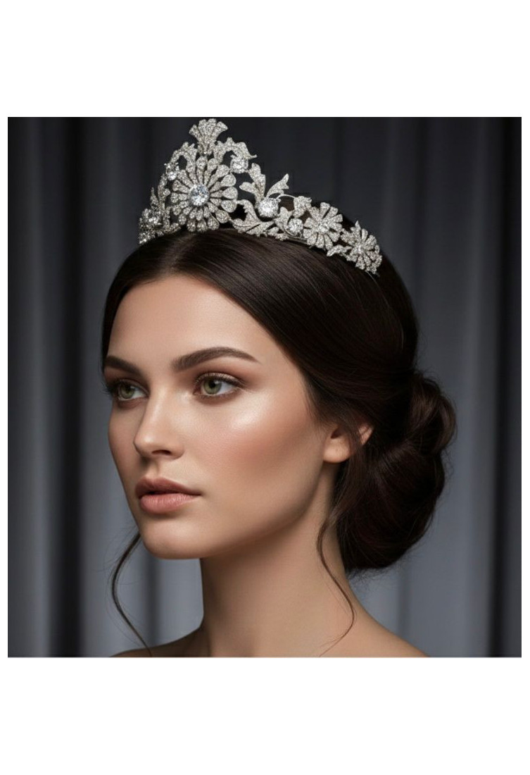 Tiara rodio Victoria