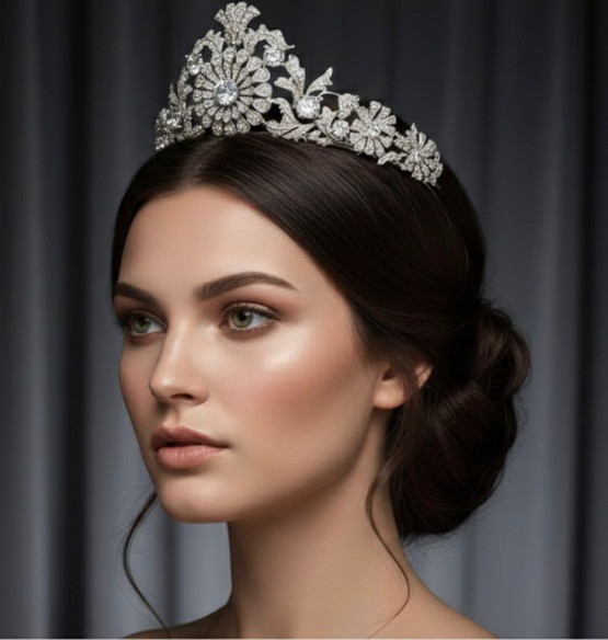 Tiara rodio Victoria