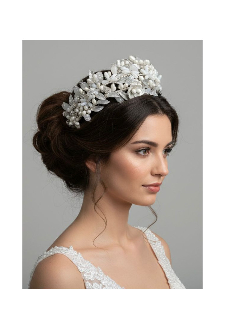 Tiara flores