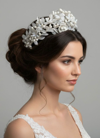 Tiara flores