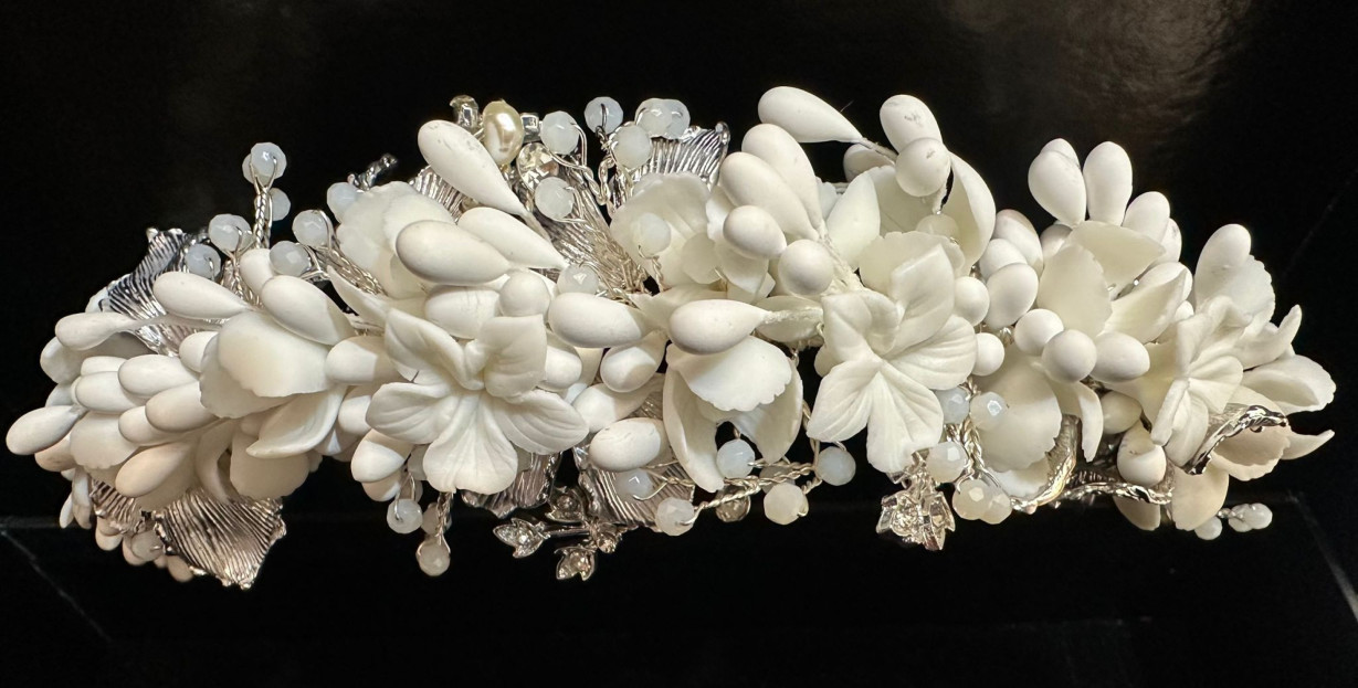 Tiara rodio Rocío