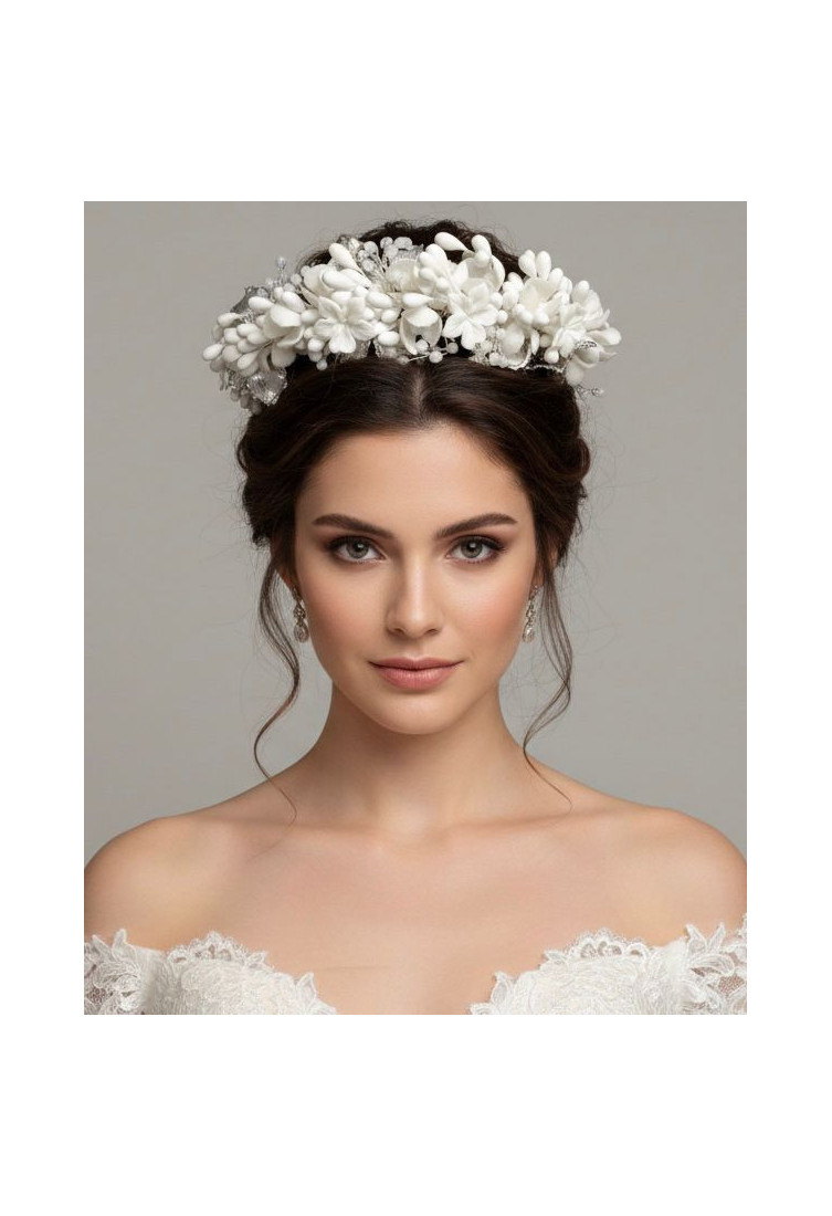 Tiara rodio Rocío