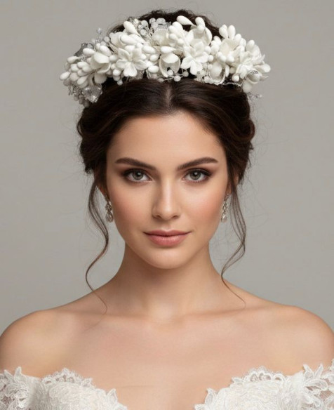 Tiara rodio Rocío