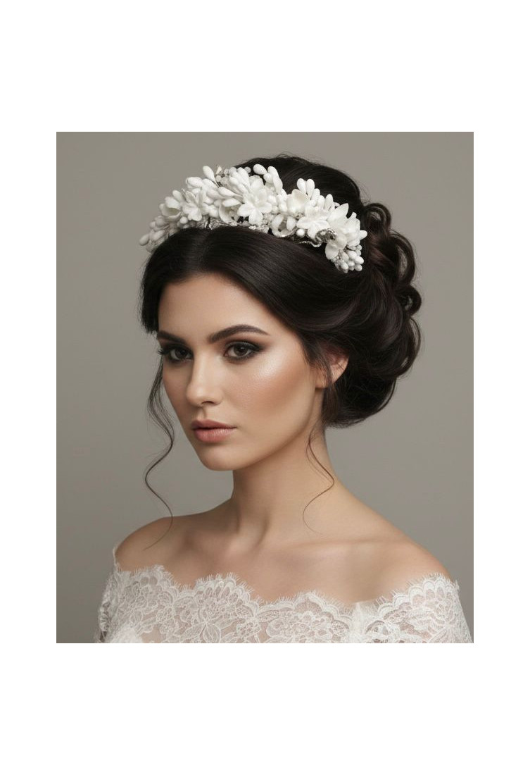 Tiara rodio Rocío