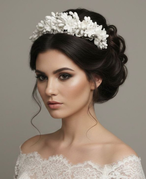 Tiara rodio Rocío