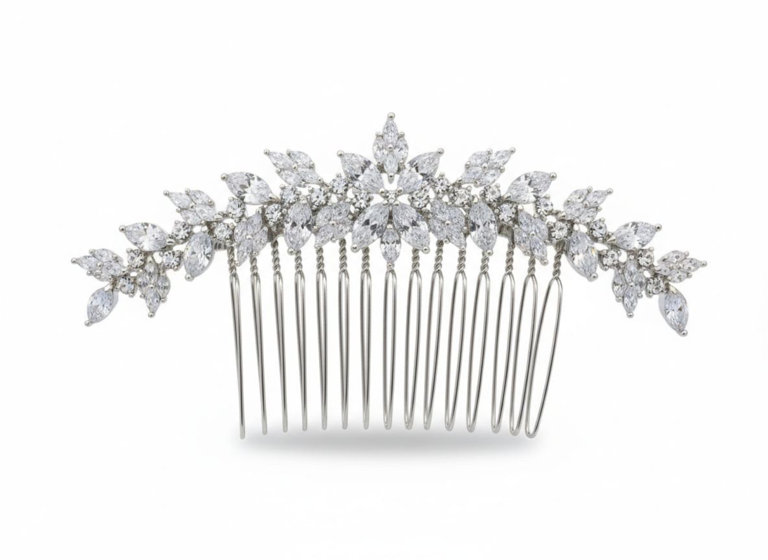 Peinecillo flores cristal