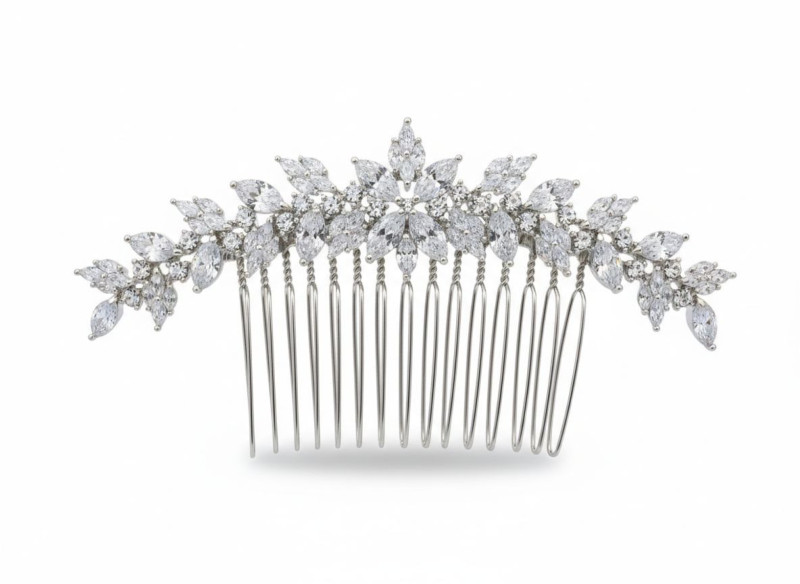 Peinecillo flores cristal