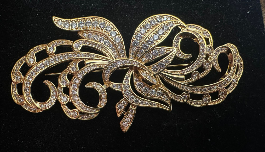 Broche rodio