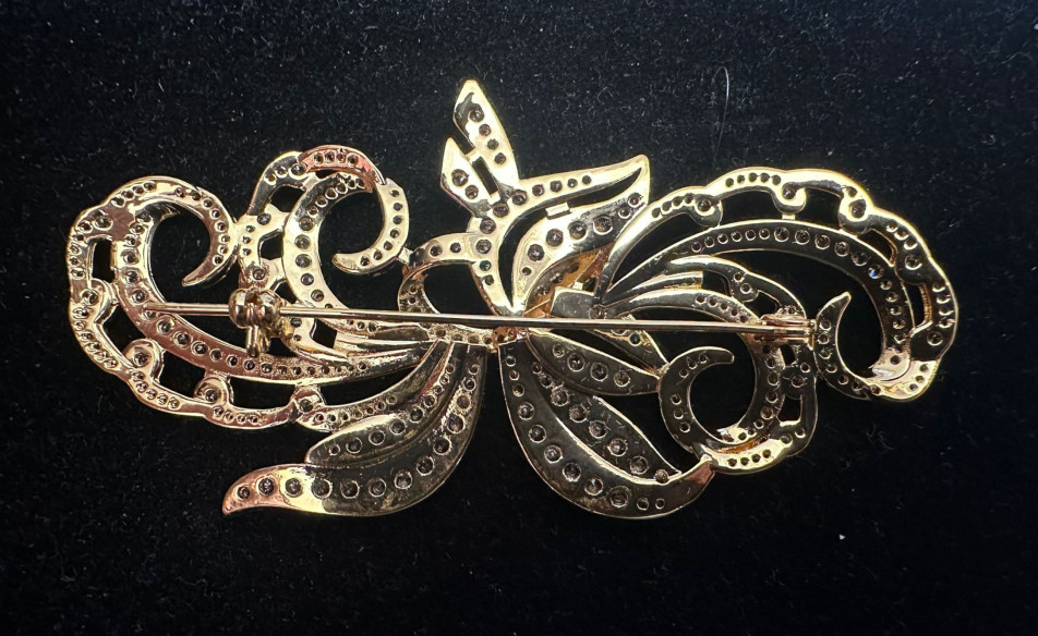 Broche rodio