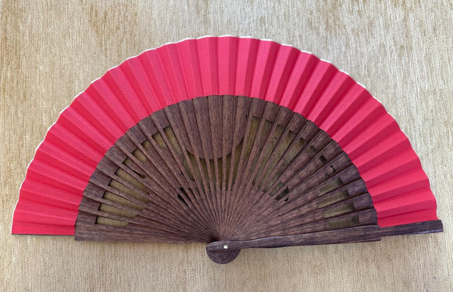 Abanico mongoy bailaores
