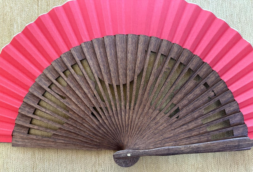 Abanico mongoy bailaores
