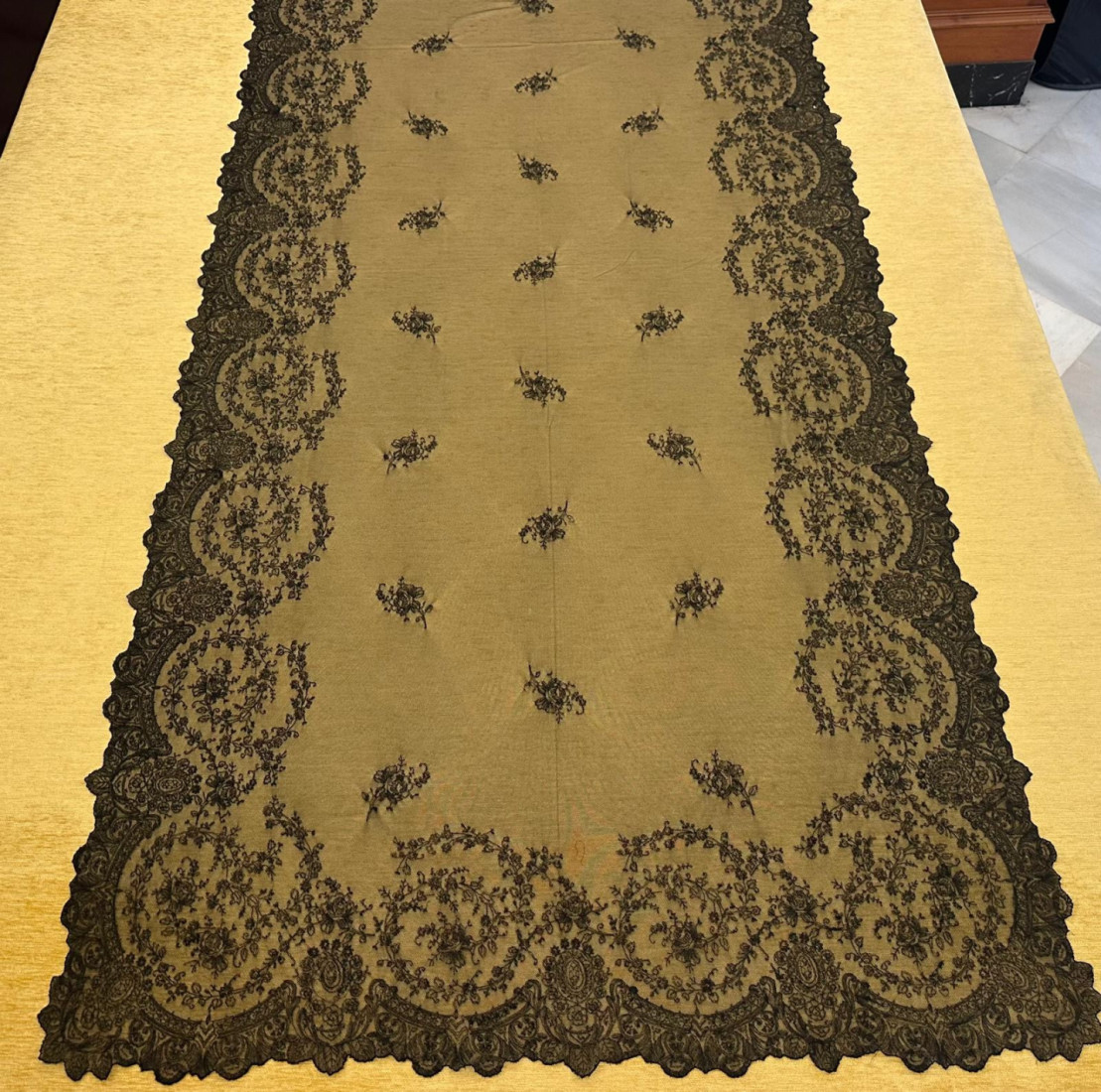 Mantilla semimanual 120*240