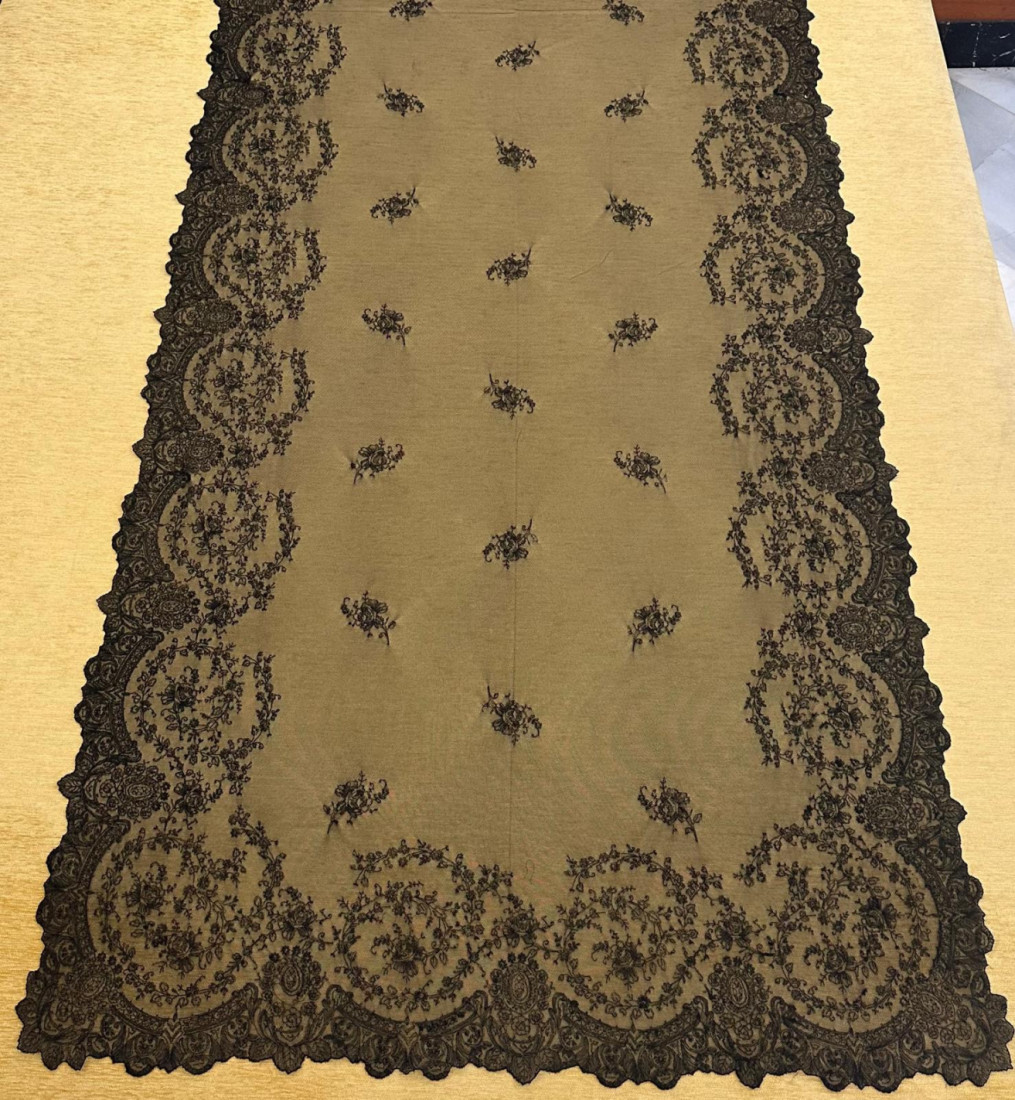 Mantilla semimanual 120*240