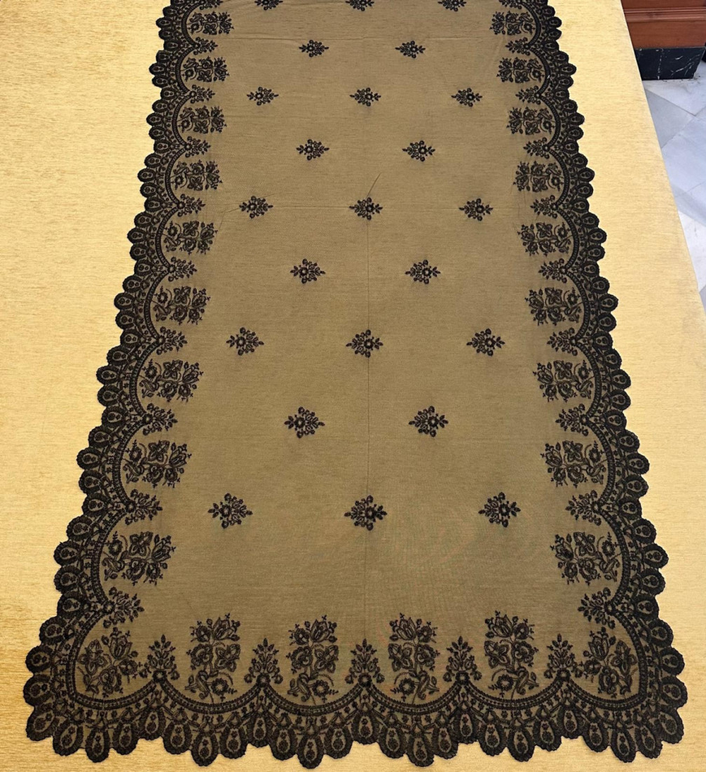 Mantilla semimanual 120*240