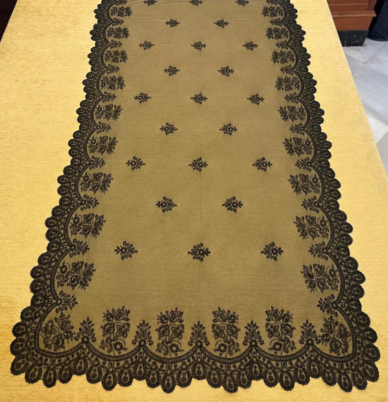 Mantilla semimanual 120*240
