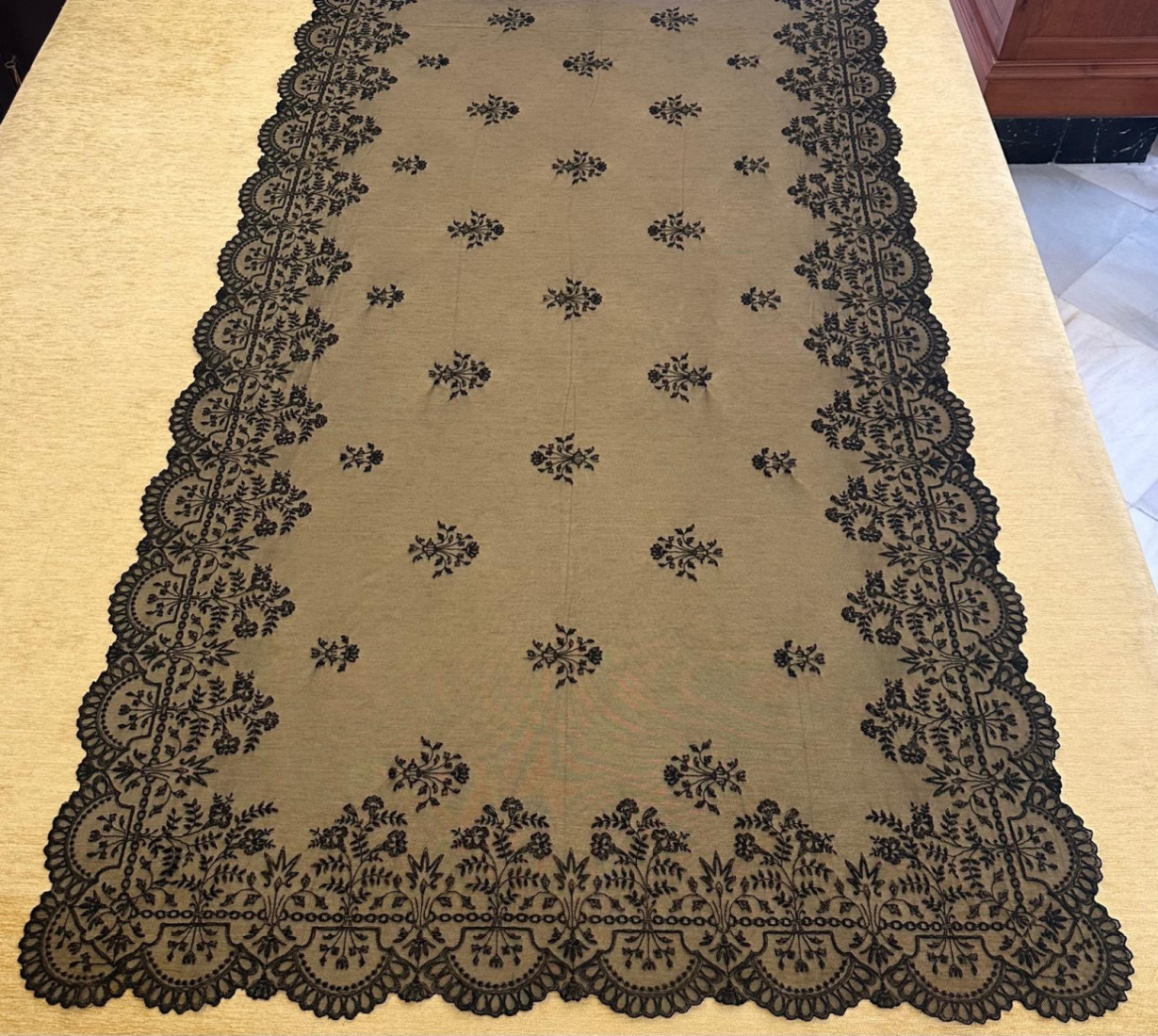 Mantilla semimanual 120*240