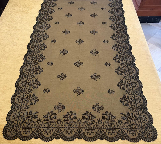 Mantilla semimanual 120*240
