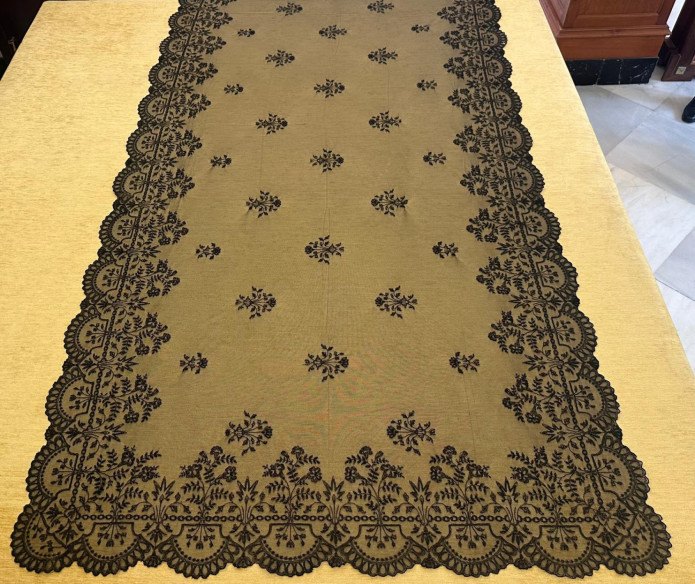 Mantilla semimanual 120*240