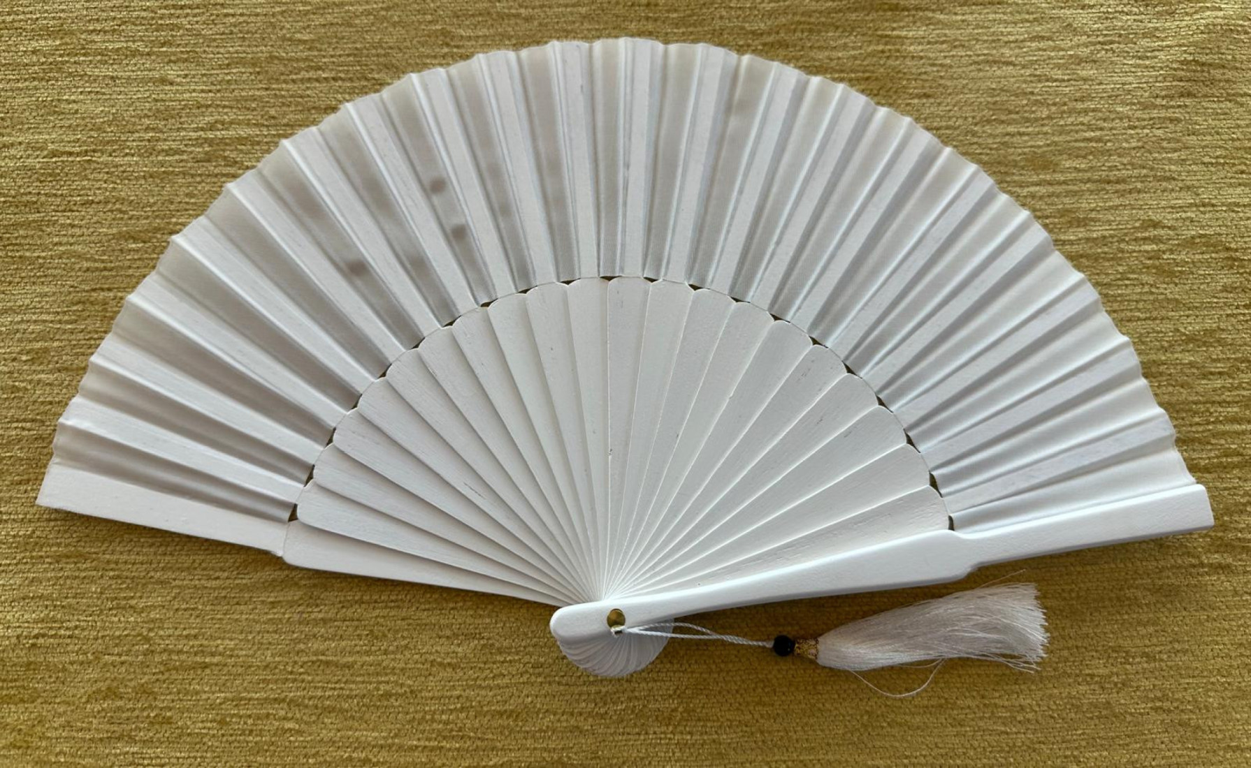 Abanico bolso seda