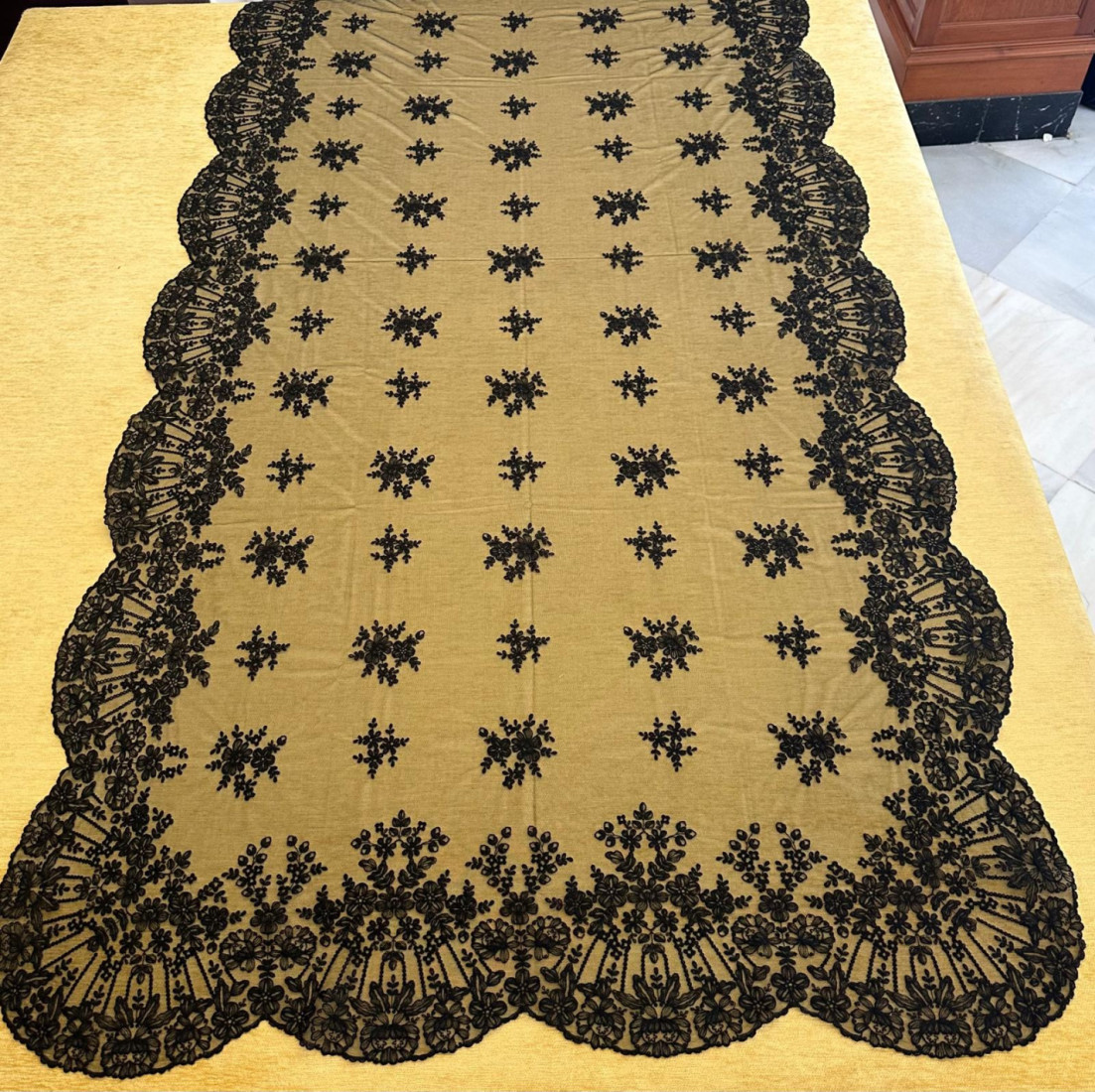 Mantilla máquina 120*240