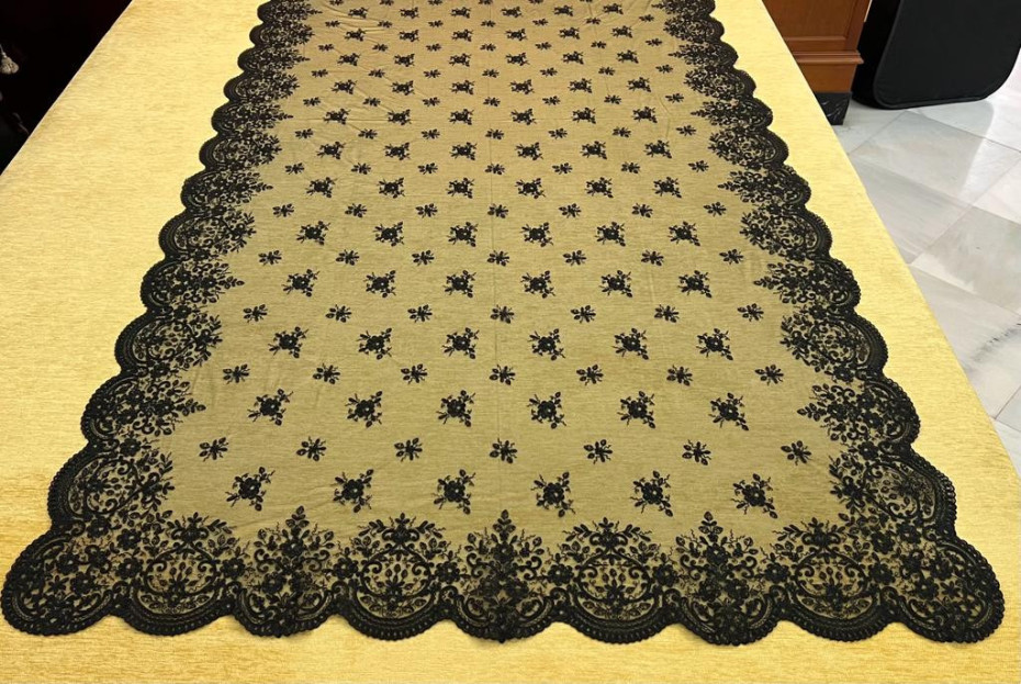 Mantilla máquina 120*240