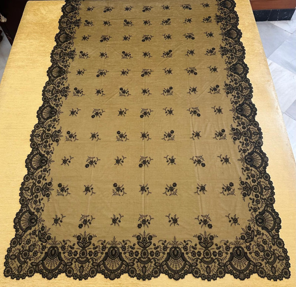 Mantilla máquina 120*240