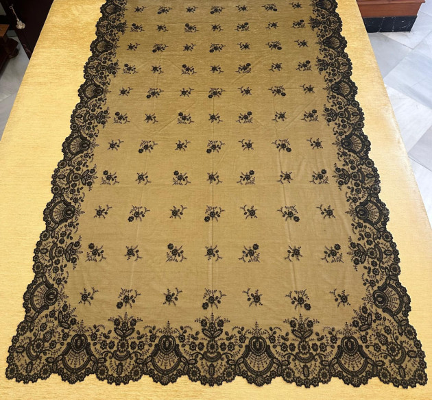 Mantilla máquina 120*240