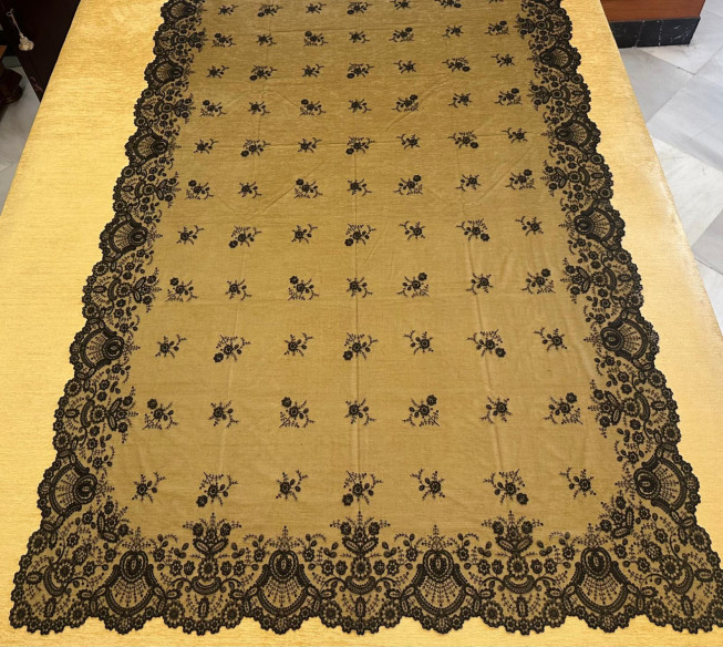 Mantilla máquina 120*240