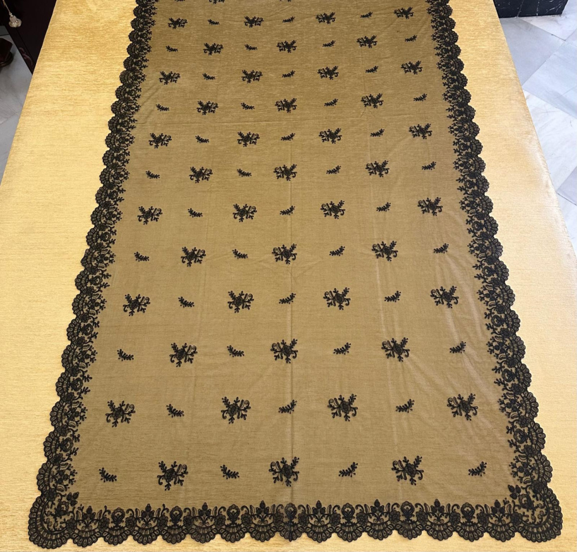 Mantilla máquina 120*240