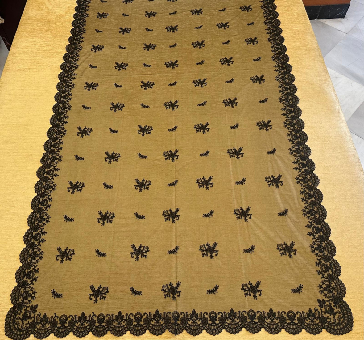 Mantilla máquina 120*240