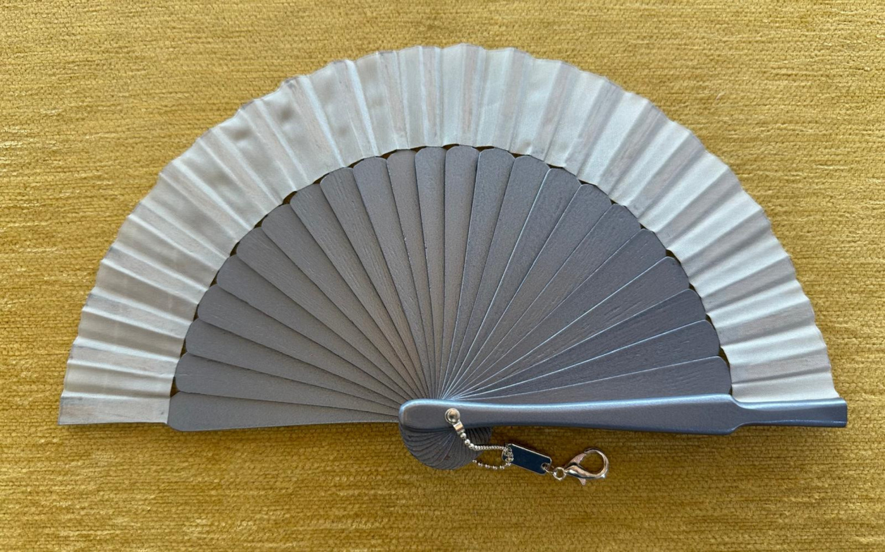 Abanico mini plata