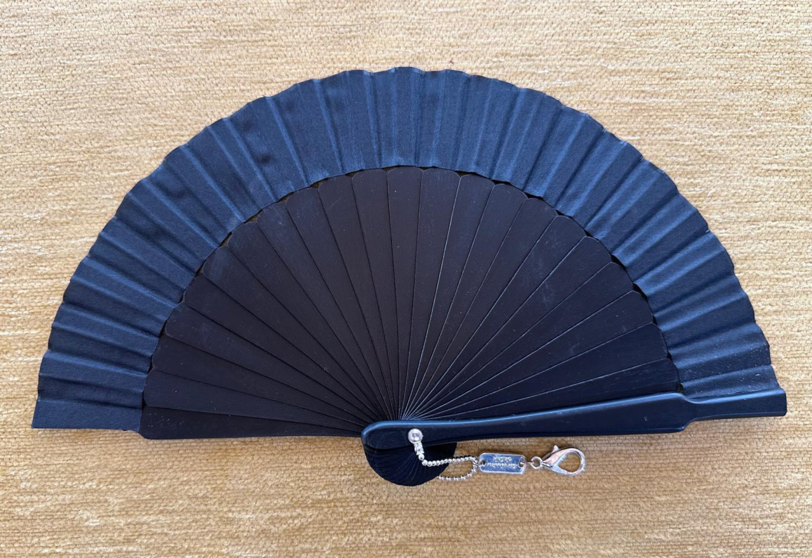Abanico bolso seda