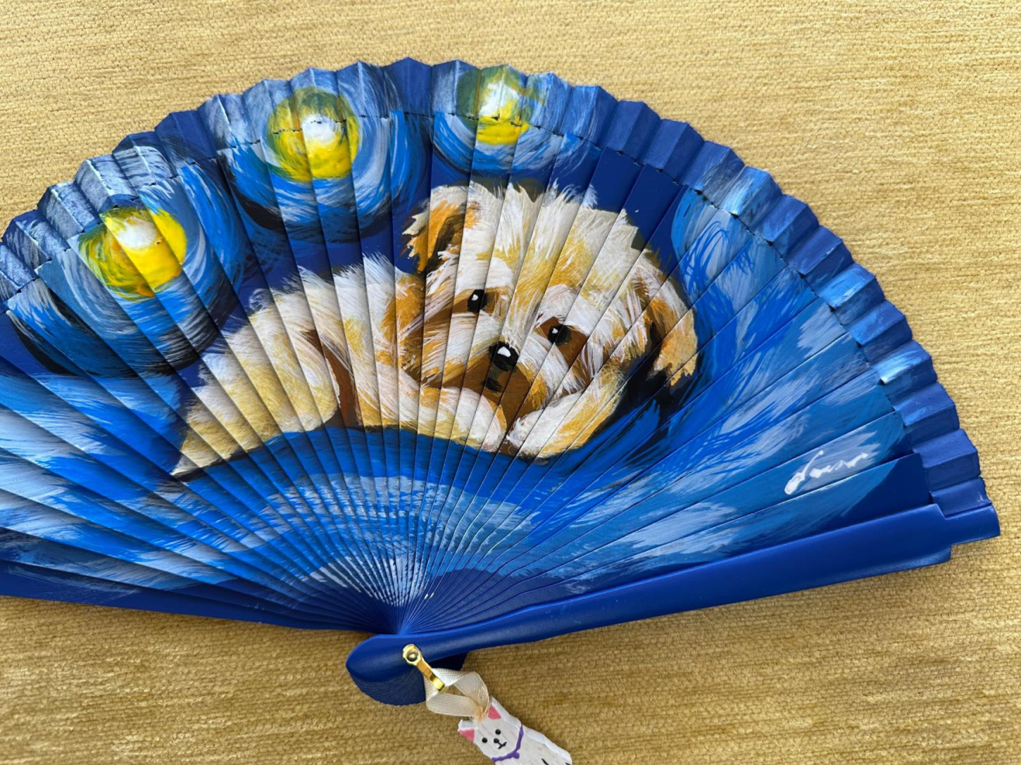 Abanico perrito